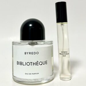 Byredo Bibliotique (15ml) decant